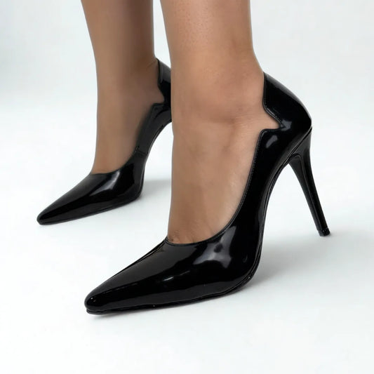 Scarpin Coração 10cm