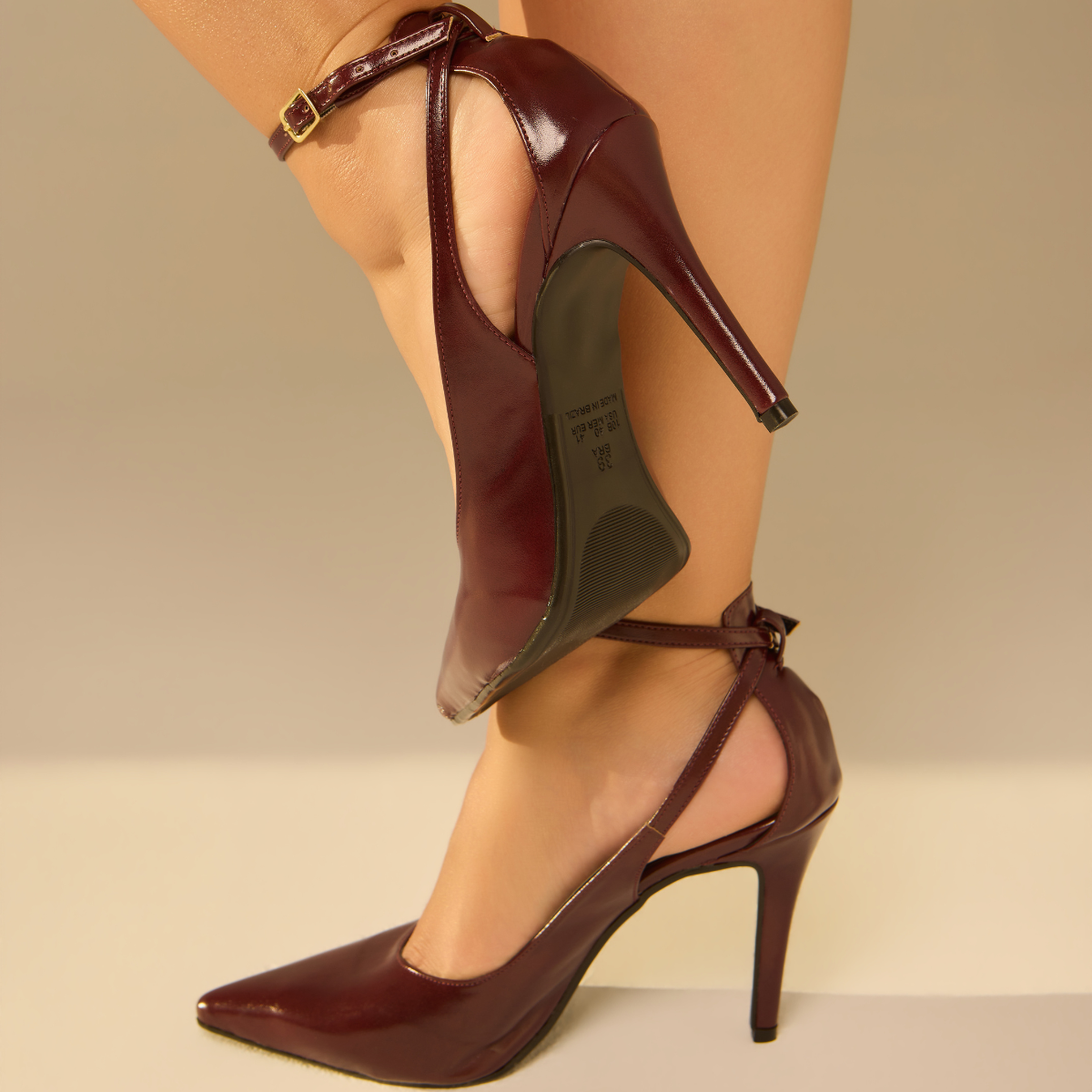 Scarpin Luiza 10cm