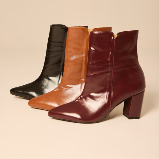 Bota Carol Salto Bloco