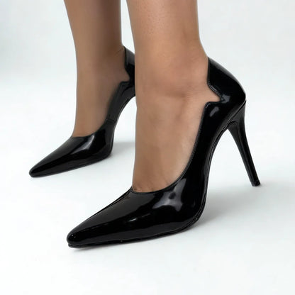 Scarpin Coração 10cm