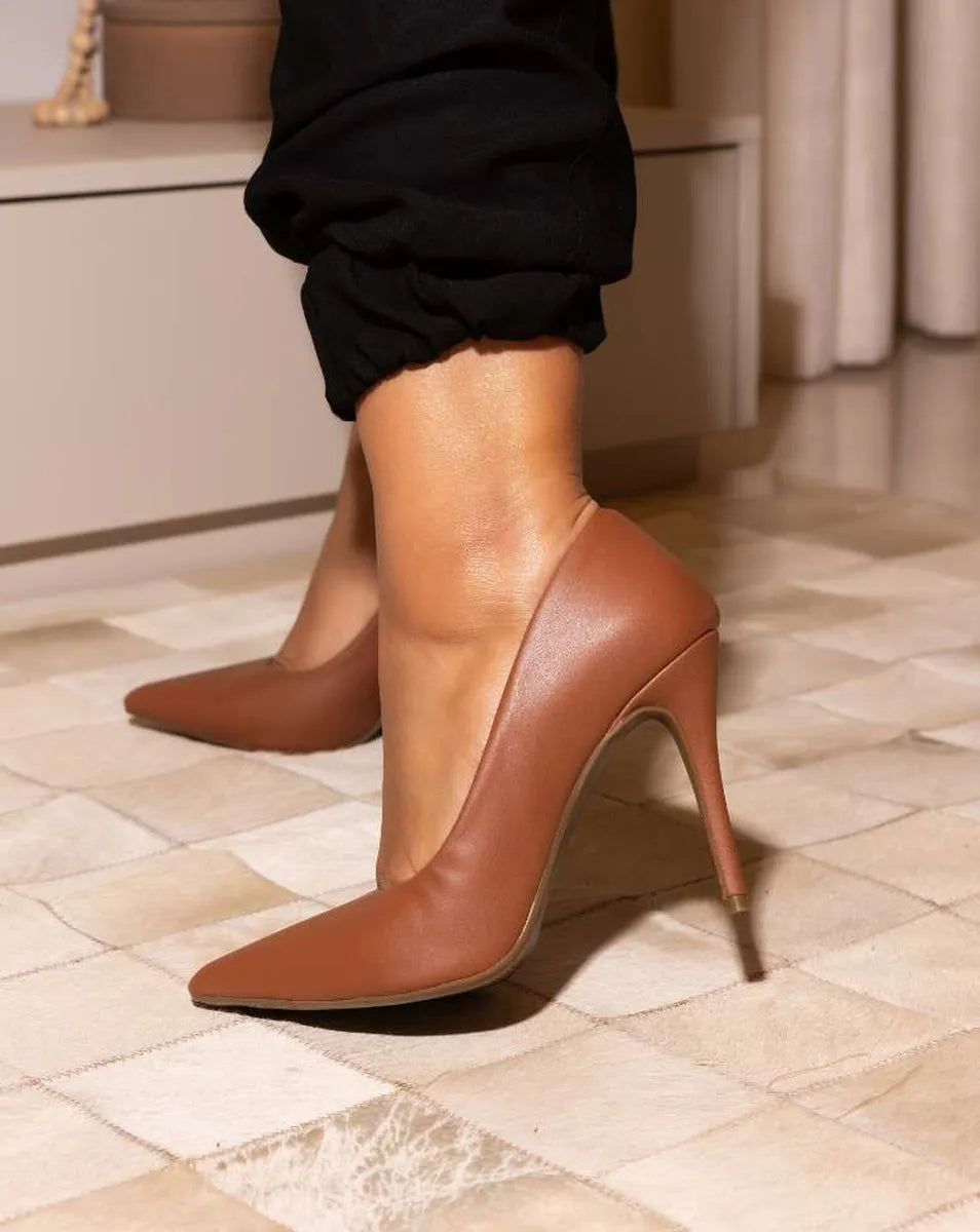 Scarpin Agulha 10cm