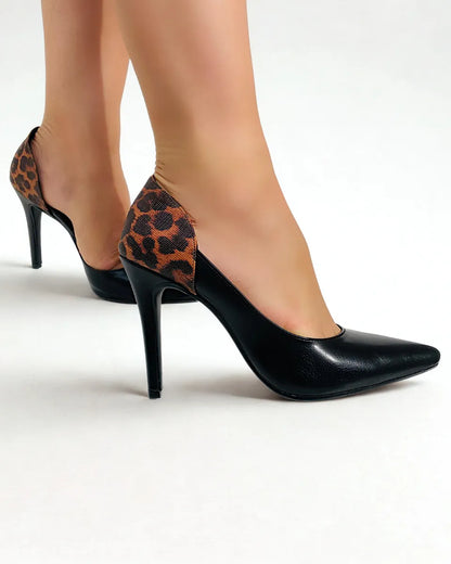 Scarpin Aberto Lateral 10cm