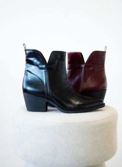 BOTA TEXANA CANO CURTO