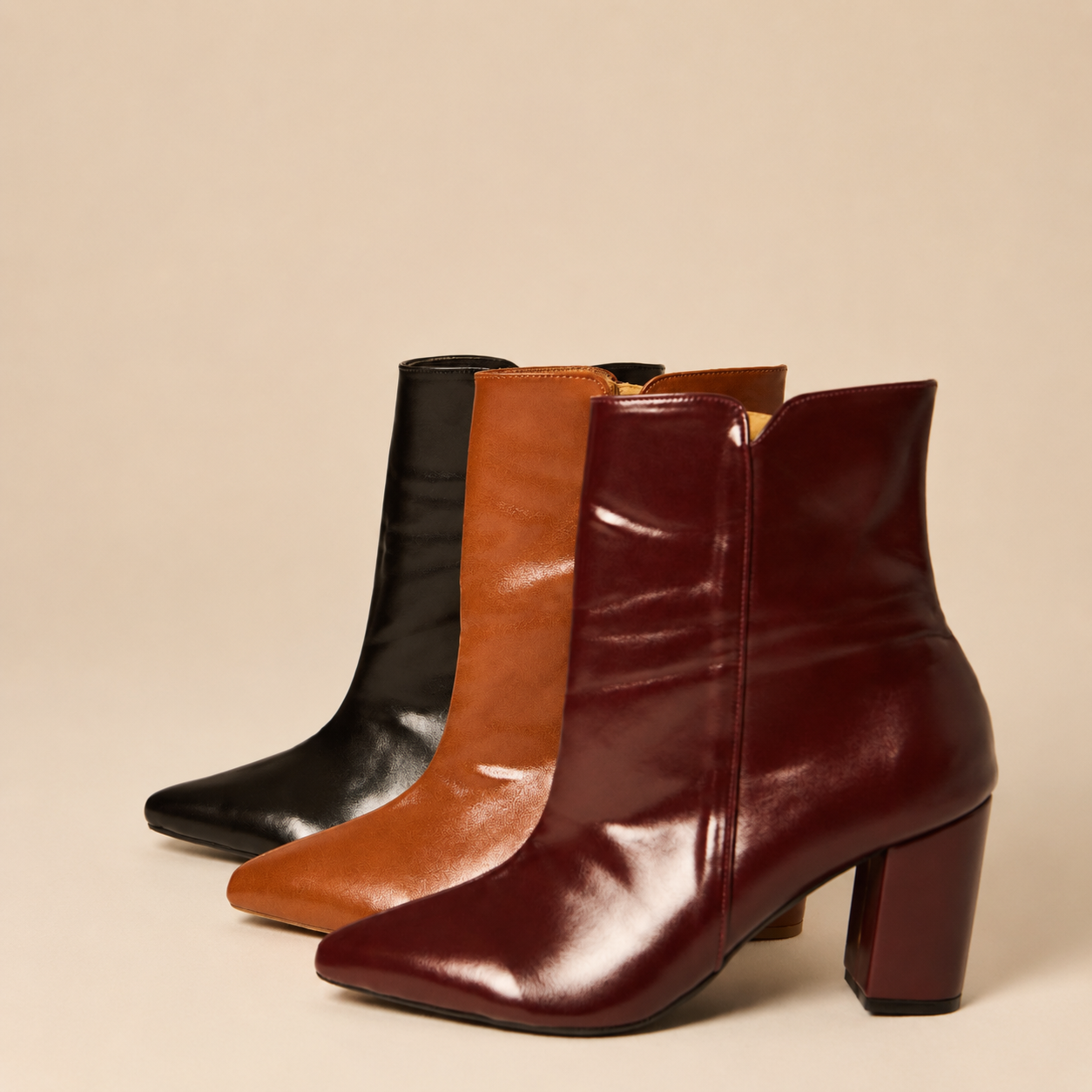 Bota Carol Salto Bloco