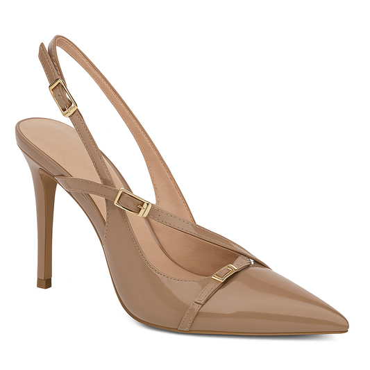 Scarpin Vânia Salto Agulha 10cm