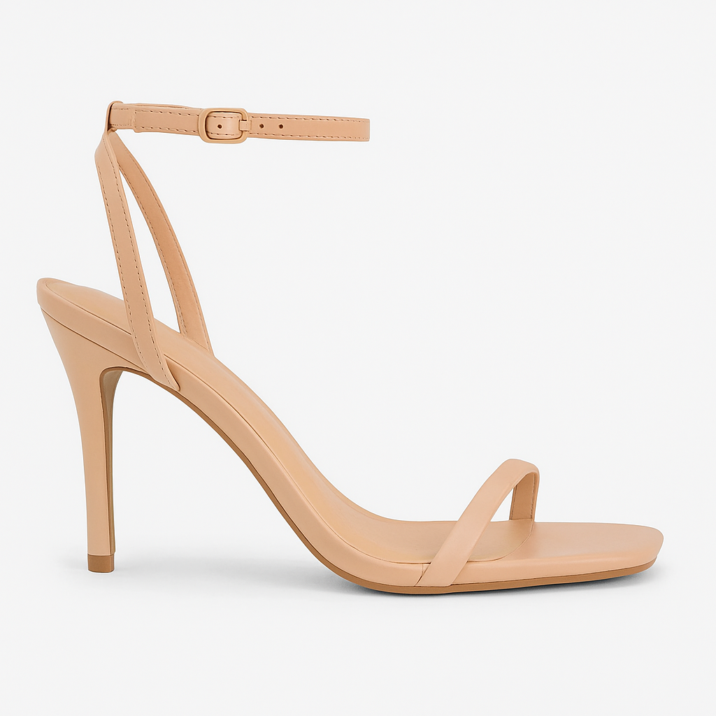 Sandália Micaela Salto Agulha