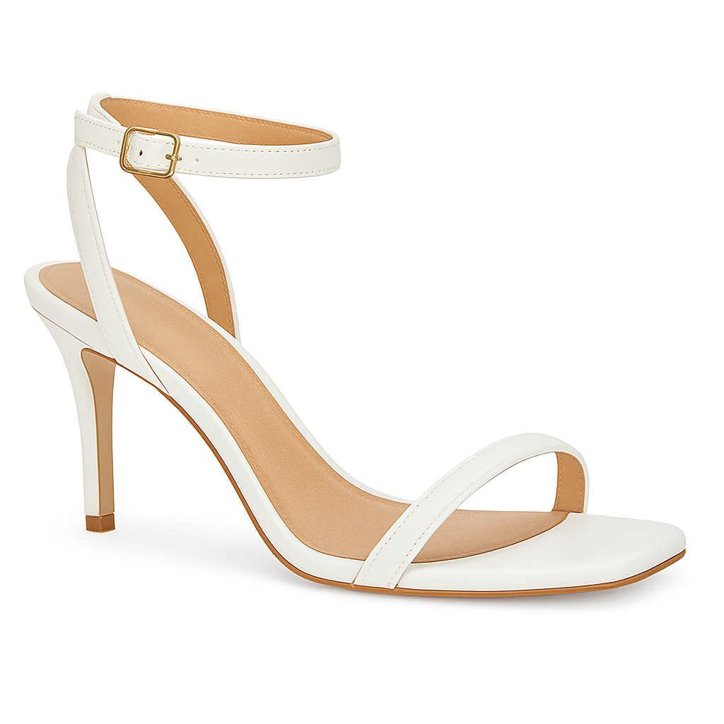 Sandália Micaela Salto Agulha