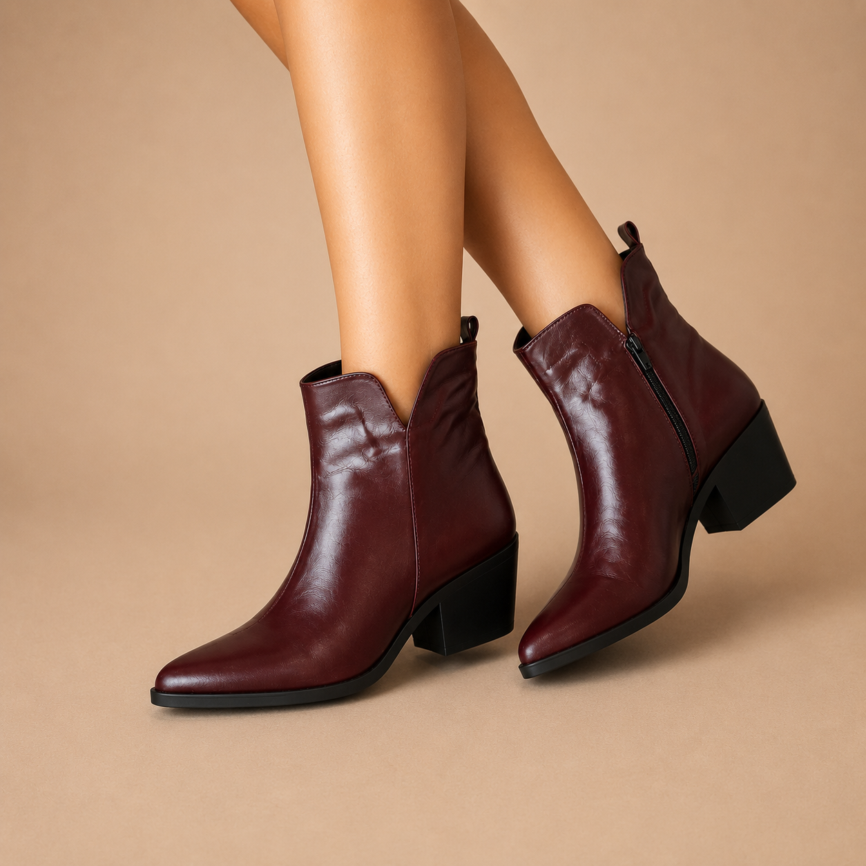 Bota Texana Cano Curto