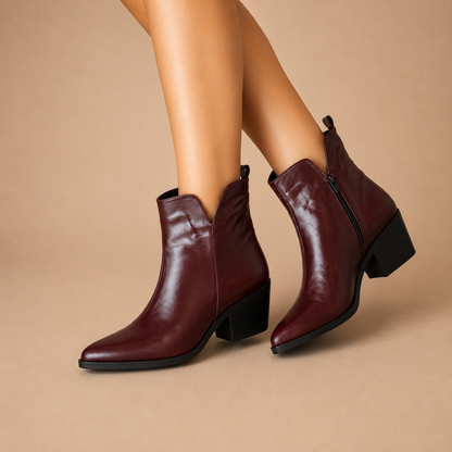 Bota Texana Cano Curto