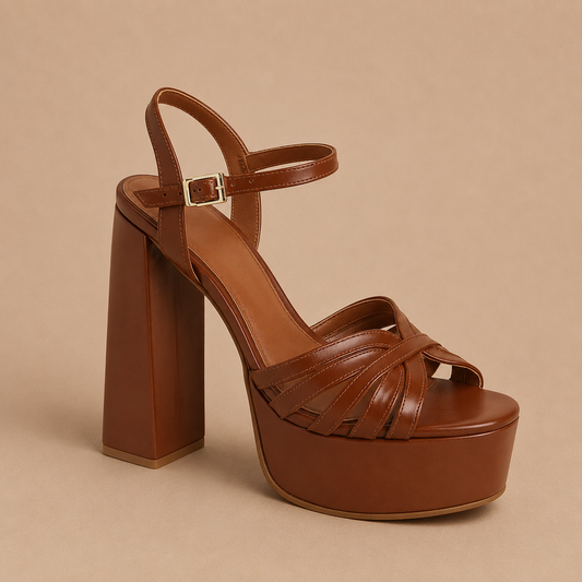 Sandália Mega Pata Carol 15cm