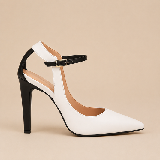 Scarpin Recorte 10cm