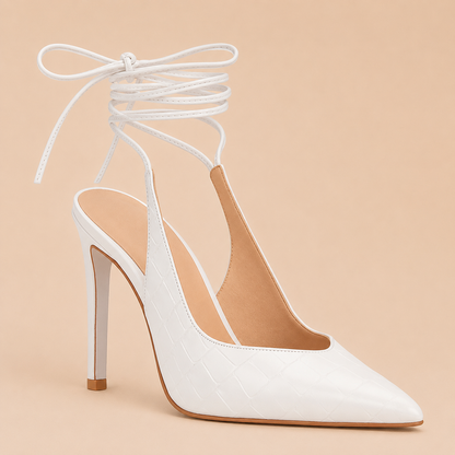 Scarpin Amarração 10cm