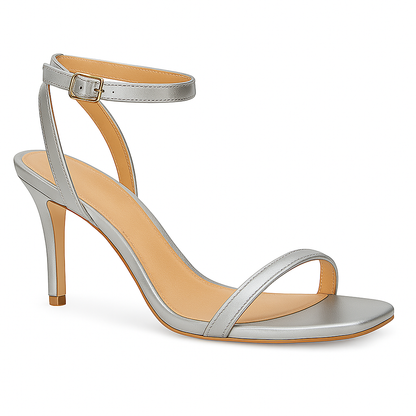 Sandália Micaela Salto Agulha