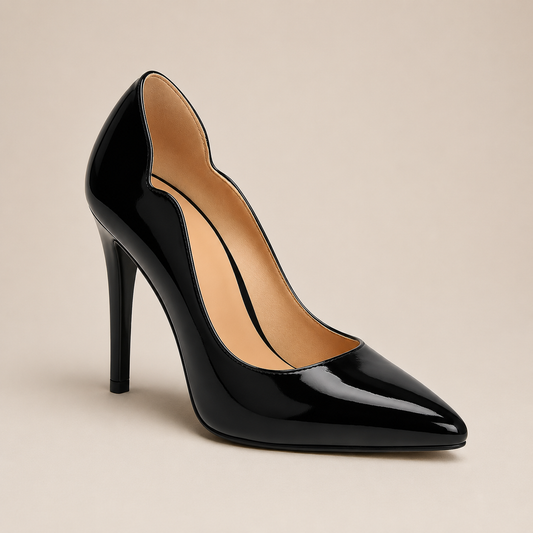 Scarpin Coração 10cm