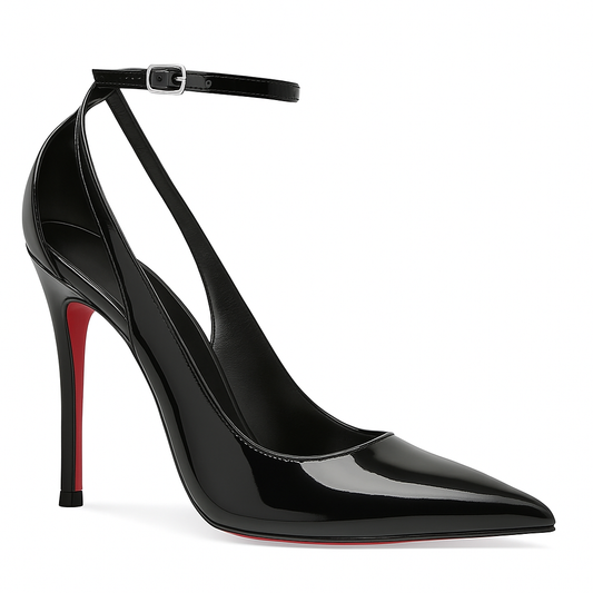 Scarpin Luiza com Fivela e Salto 10cm