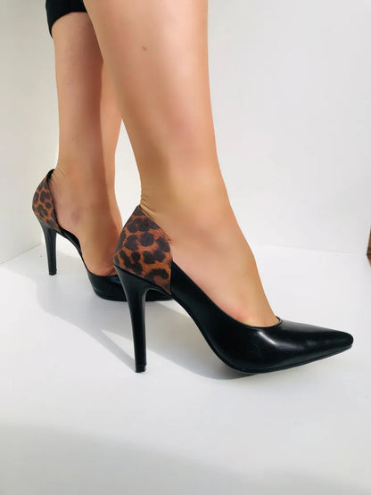 Scarpin Aberto Lateral 10cm