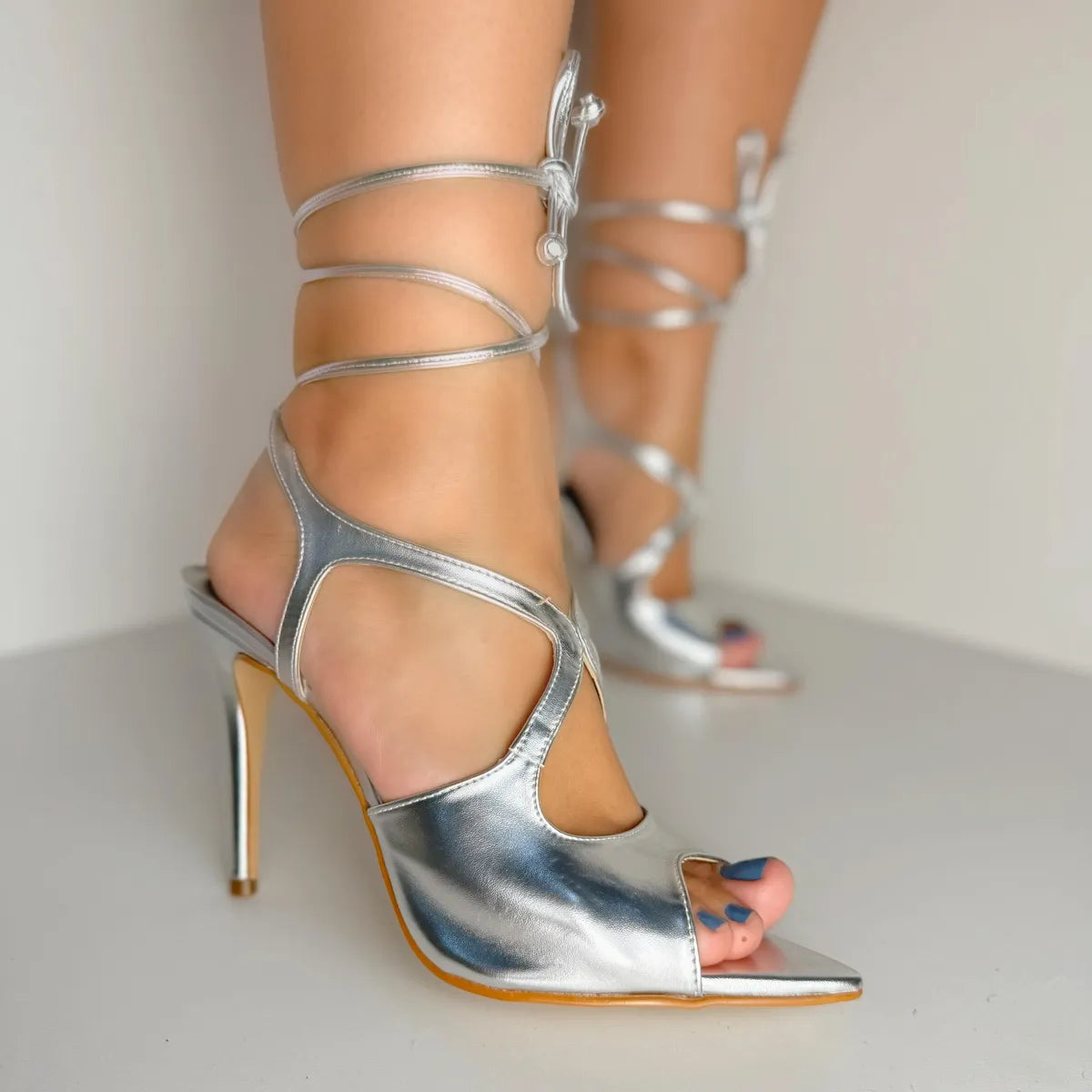 Sandália Louise 10cm