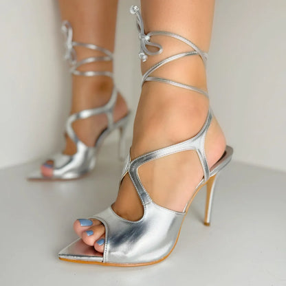 Sandália Louise 10cm