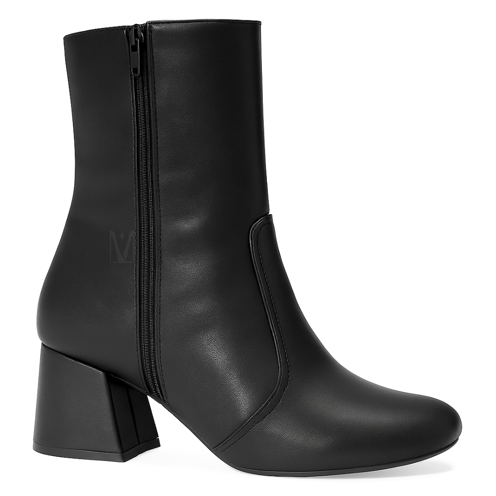 Bota Chelsea Amanda Cano Curto Salto Bloco