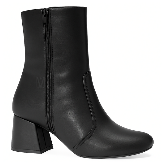 Bota Chelsea Amanda Cano Curto Salto Bloco