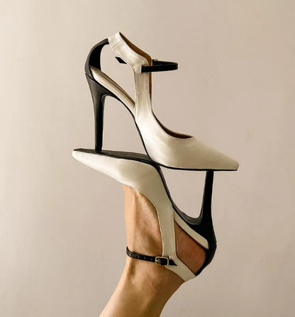 Scarpin Recorte 10cm