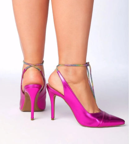 Scarpin Diana 10cm