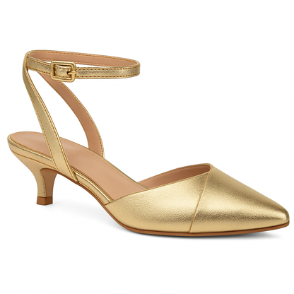 Scarpin Eliz Mini Slingback Napa Salto 3cm