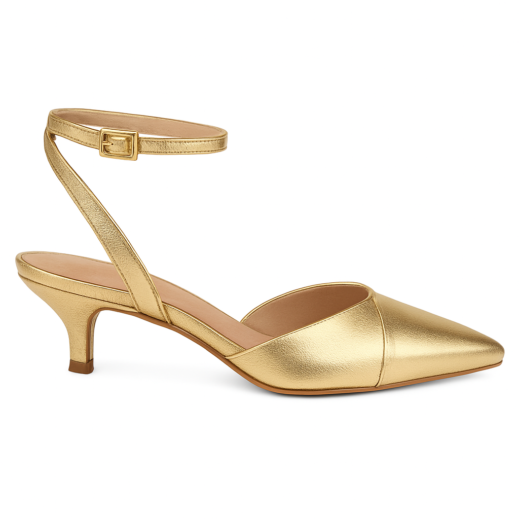 Scarpin Eliz Mini Slingback Napa Salto 3cm