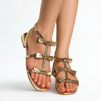 Rasteira Marcela com Laços