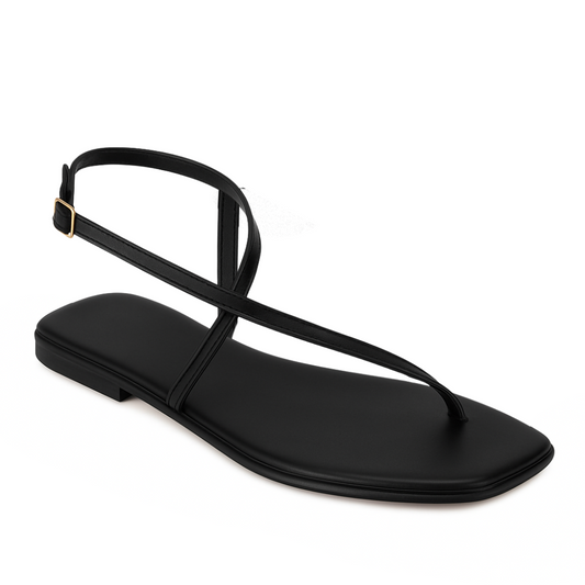 Rasteira Déborah Bico Quadrado