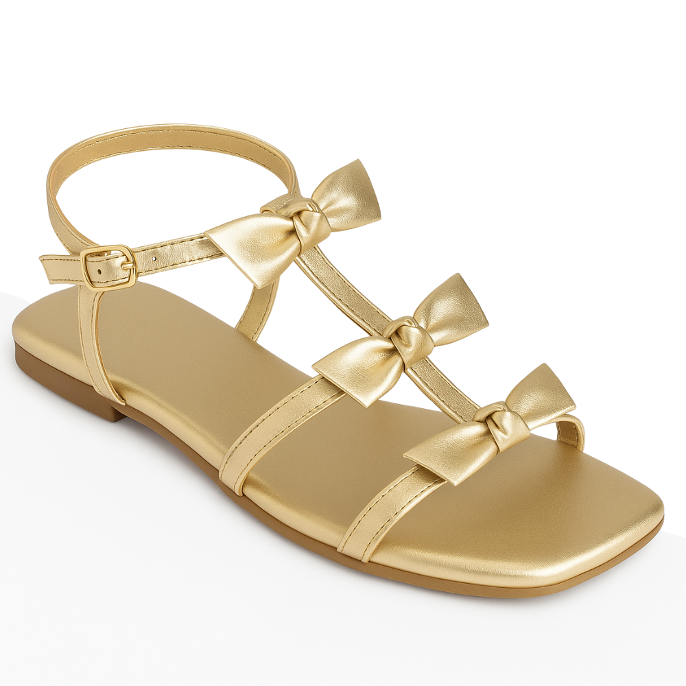 Rasteira Marcela com Laços