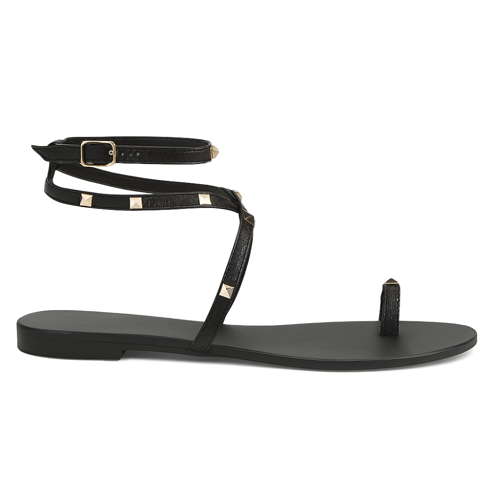 Rasteira Cíntia com Pirâmides