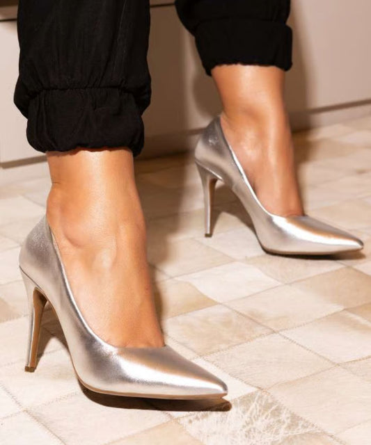 Scarpin Agulha Salto Alto 10cm