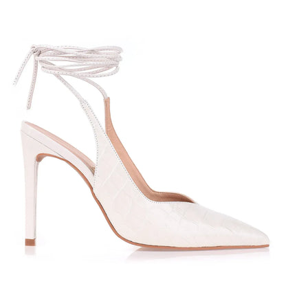 Scarpin Amarração 10cm