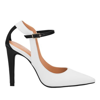 Scarpin Recorte 10cm