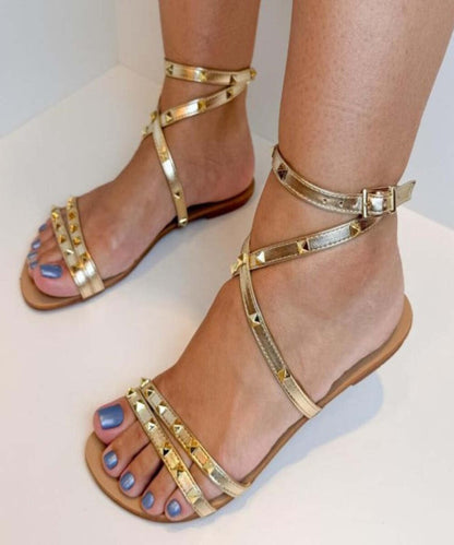 Rasteira Layza com Spikes